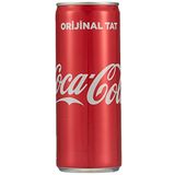 Coca-Cola Kutu 250 ml, 24'lü