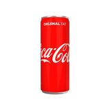 Coca-Cola Kutu 330 ml x 6