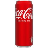 Coca-Cola Kutu (330 Ml) X4 Adet