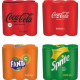 Coca-Cola Kutu Karma Mix-2 24X250 Ml