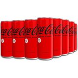 Coca-Cola Kutu Zero 24 x 330 ml - 330 X 24