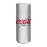 Coca Cola Light 250 ml Kutu Cola