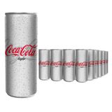 Coca Cola Light Kutu 250 ml 24`lü