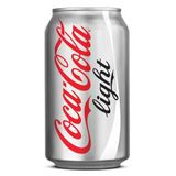 Coca Cola Light Kutu Kola 330Ml (24 Lü Koli)