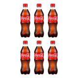 Coca-Cola Original, 450 ml, 6'lı Pet Şişe