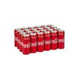 Coca-Cola Orijinal Tat, 330 ml, 24'lü Kutu Kola Seti