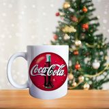Coca Cola Porselen Kupa 324 Beyaz GHSTBSTRKP0600