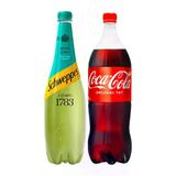 Coca-Cola & Schweppes Bitter Limon Coca-Cola & Schweppes Bitter Limon 2 x 1 L