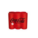 Coca Cola Sekersız Kutu 6*250 Ml