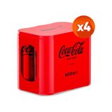 Coca-Cola Şekersiz Kutu 6X250 ml x 4 Adet (24x250 mL)
