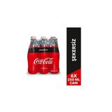 Coca Cola Şişe Zero 250 Ml 6 Adet (6Lı Paket Halinin Fiyatıdır)