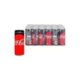 Coca Cola Slim Kutu Zero 250 Ml 24’Lü