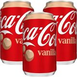 Coca-Cola Vanilla 330ML X3 - Öğütülmüş - Filtre