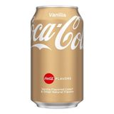 Coca-Cola Vanilla Aromalı İçecek 330 ml Ferahlatıcı Lezzet ve Doğal İçerik - Bitki Çayı