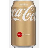 Coca-Cola Vanilya 330 ml Ferahlatıcı Lezzet ve Tatlı Vanilya Aroması ile Eşsiz İçecek