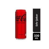Coca-Cola Zero 330 ml Sugar Kutu