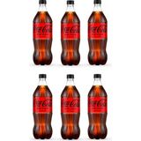 Coca-Cola Zero Şekersiz 6 x 1 lt