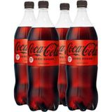 Coca-Cola Zero Sugar 4 x 1 L