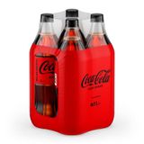 Coca-Cola Zero Sugar 4X1 L Pet