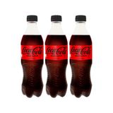 Coca Cola Zero Sugar Coca Cola Zero Sugar 3 x 450 ml