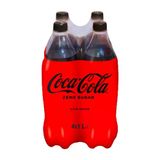 Coca-Cola Zero Sugar Coca-Cola Zero Sugar 4 x 1 L