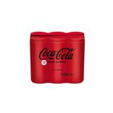 Coca Cola Zero Sugar Kola 9X250 Ml 5 * Adet