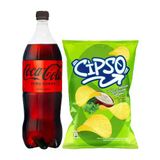 Coca Cola Zero Sugar & Patos İkilisi Coca Cola Zero Sugar & Patos İkilisi 2 ürün