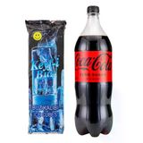 Coca-Cola Zero Sugar ve Buz Coca-Cola Zero Sugar ve Buz 2 Adet