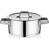 Cocinero 2090 Gloss Premium Çelik Tek Tencere - Gümüş - 18