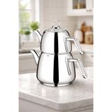 Cocinero Enzo 8083 Steel Xl Çaydanlık Takımı