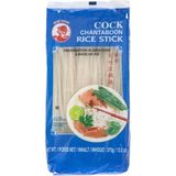 Cock Pirinç Çubuğu 375 gr Sade Lezzetli Spagetti Makarna Tayland Menşeli