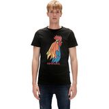 Cockerel Erkek T-Shirt - 23.01.07.012 - 010 - Siyah