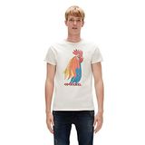 Cockerel Erkek T-Shirt - 23.01.07.012 Ekru XL
