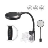 Coco 5W Nano Led Akvaryum Aydınlatma Çap Siyah 65 Mm