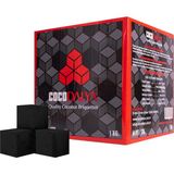 Coco Dalya Cocodalya 26ER Küp Nargile Kömürü 1kg