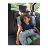 Coco Dilek Dino desenli 2-8 yaş seyehat yastığı, emniyet kemeri yastığı,çocuk emniyet kemeri yastığı