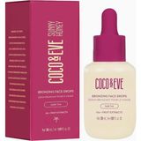 Coco & Eve Bronzlaştırıcı Yüz Damlaları Dark 30 ml