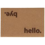 Coco Hello Bye Koko Paspas Dış Kapı Paspası Kapı Önü Paspası, 40X60