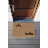Coco Hello Bye Koko Paspas Dış Kapı Paspası Kıl Kapı Önü Paspası 40X60 3670, 40 X 60