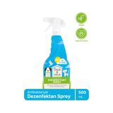 Coco Lola Dezenfektan Sprey-Bakteri ve virüslerin %99,9'unu öldürür ve kokuları temizler-500ml