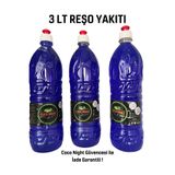 Coco Night Reşo Mangal, soba ve şömine Tutuşturucu jel yakıt 3 Litre
