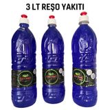 Coco Night Reşo Mangal Şömine Soba Kömürü Tutuşturucu Jel yakıtı 3 x 1 L