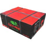 Coco Night (Tanıtım) 20KG Orjinal Hindistan Cevizi Küp Nargile Kömürü 27MM