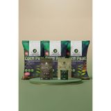 Coco Peat 10 L (3 Adet) + Jeotop Leonardit ve Organik Gübre Yetiştirme Paketi