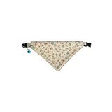 Coco Pet Fular Çiçek Desenli Ayarlanabilir Bandana Kedi Tasması