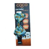 Coco Pet Papyon Ananas Desenli Ayarlanabilir Kedi Ve Minik Köpek Tasması