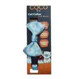 Coco Pet Papyon Papatya Desenli Ayarlanabilir Kedi Ve Minik Köpek Tasması