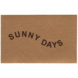 Coco Sunny Days Koko Paspas Dış Kapı Paspası Kıl Kapı Önü Paspası, 40X60