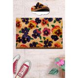 Coco Vario Doğal Koko Paspas,kıl Kapı Önü Paspası - Açık Kahve - 40 x 60 cm