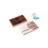 Cocoas Chocolat Fit Vegan Truffle Çikolata 1000 Gr Kutuda (brüt 1036 Gr/ Net 566 Gr)